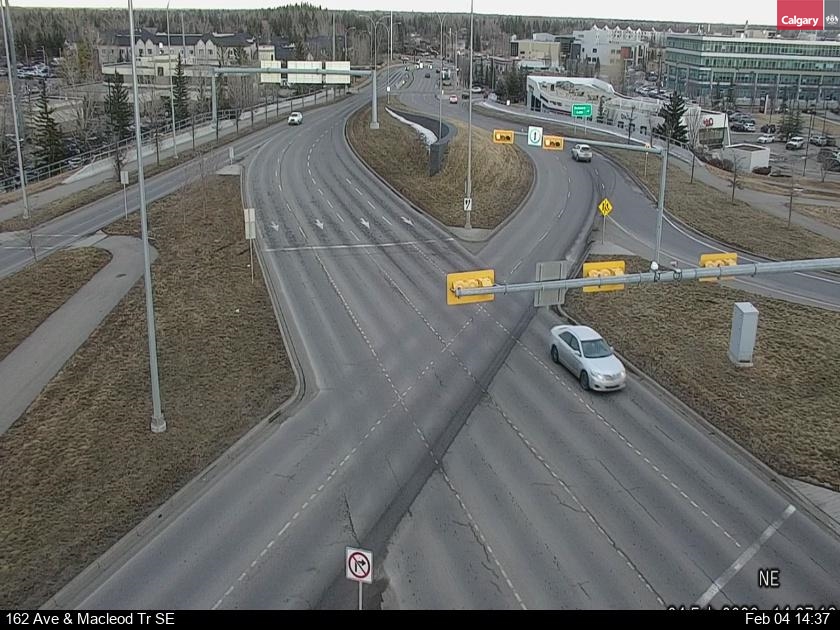 Macleod Trail S / 162 Avenue SE (East intersection)
