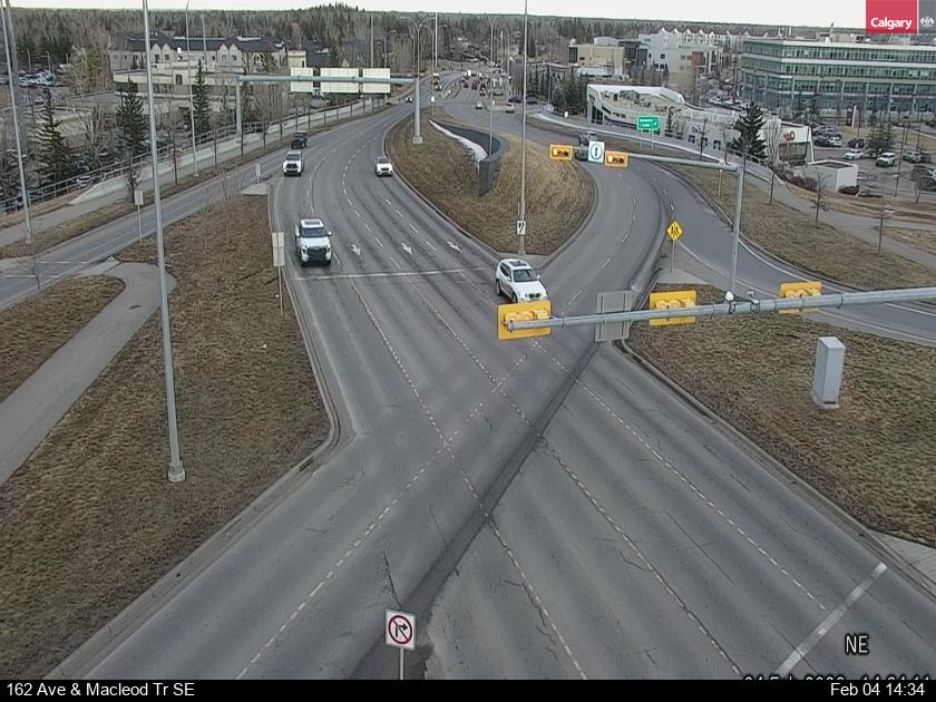 Macleod Trail S / 162 Avenue SE (East intersection)