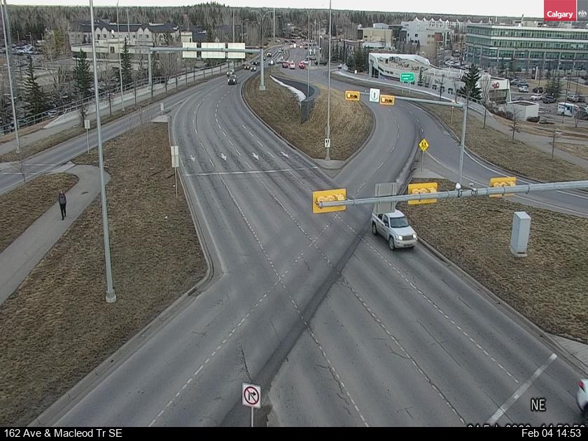 Macleod Trail S / 162 Avenue SE (East intersection)