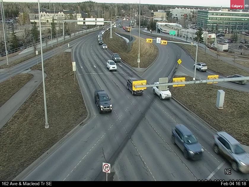 Macleod Trail S / 162 Avenue SE (East intersection)