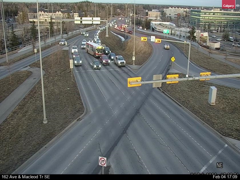 Macleod Trail S / 162 Avenue SE (East intersection)
