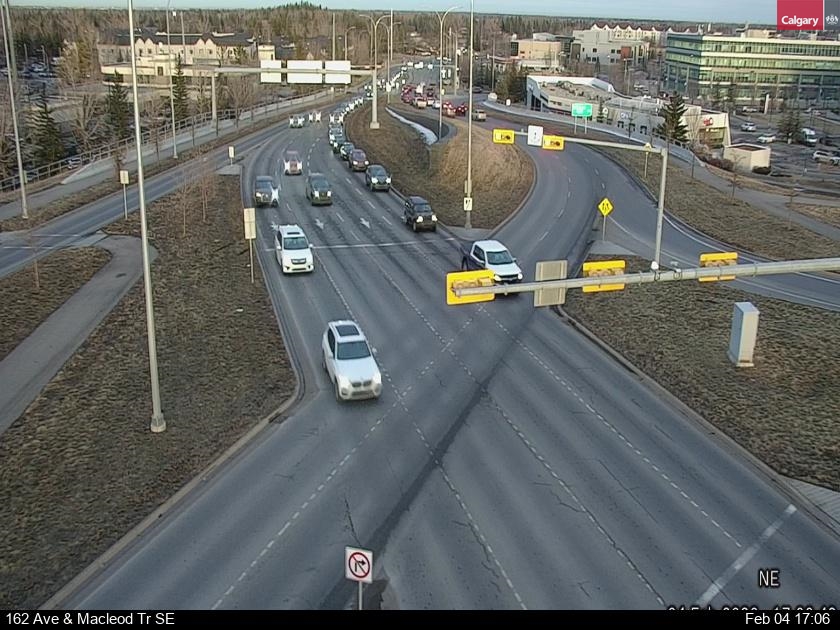 Macleod Trail S / 162 Avenue SE (East intersection)