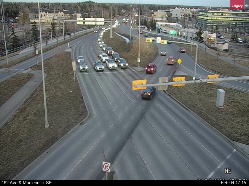 Macleod Trail S / 162 Avenue SE (East intersection)