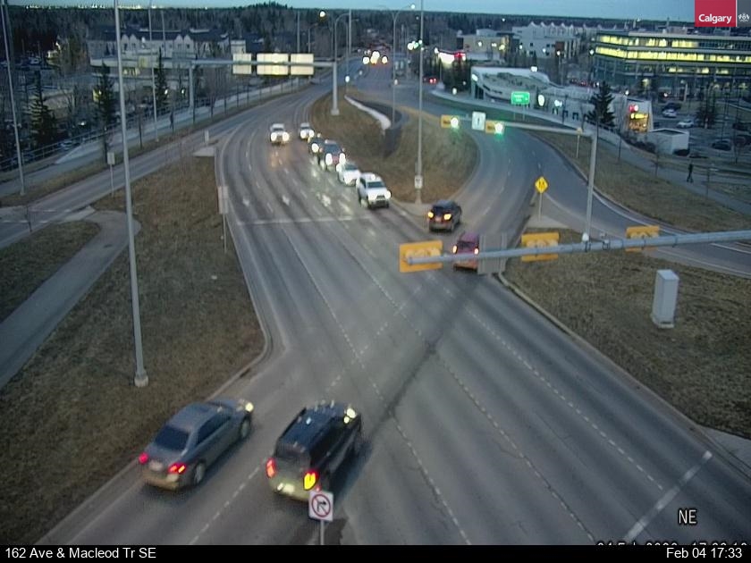 Macleod Trail S / 162 Avenue SE (East intersection)