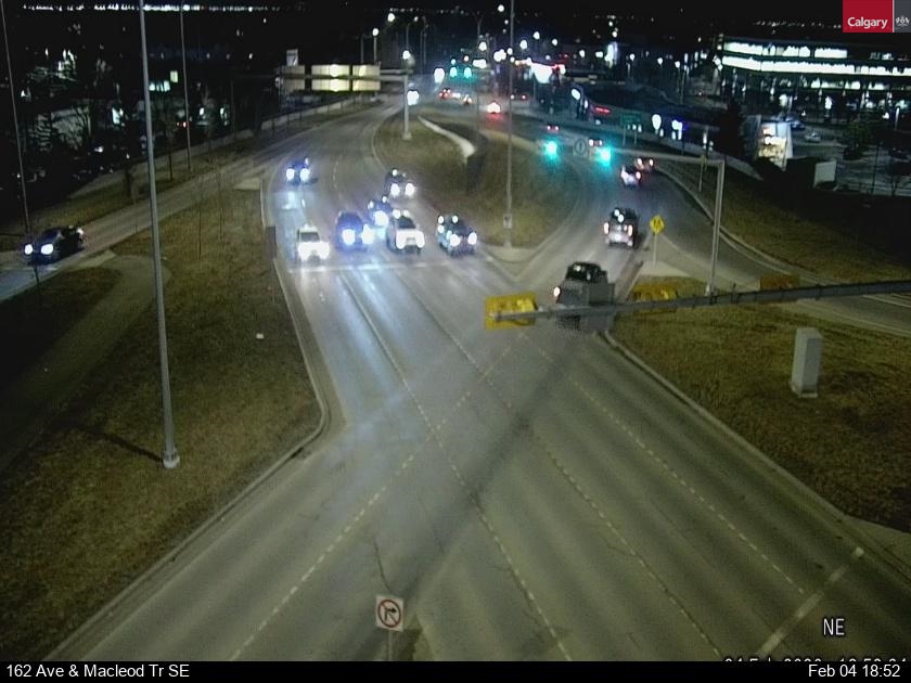 Macleod Trail S / 162 Avenue SE (East intersection)