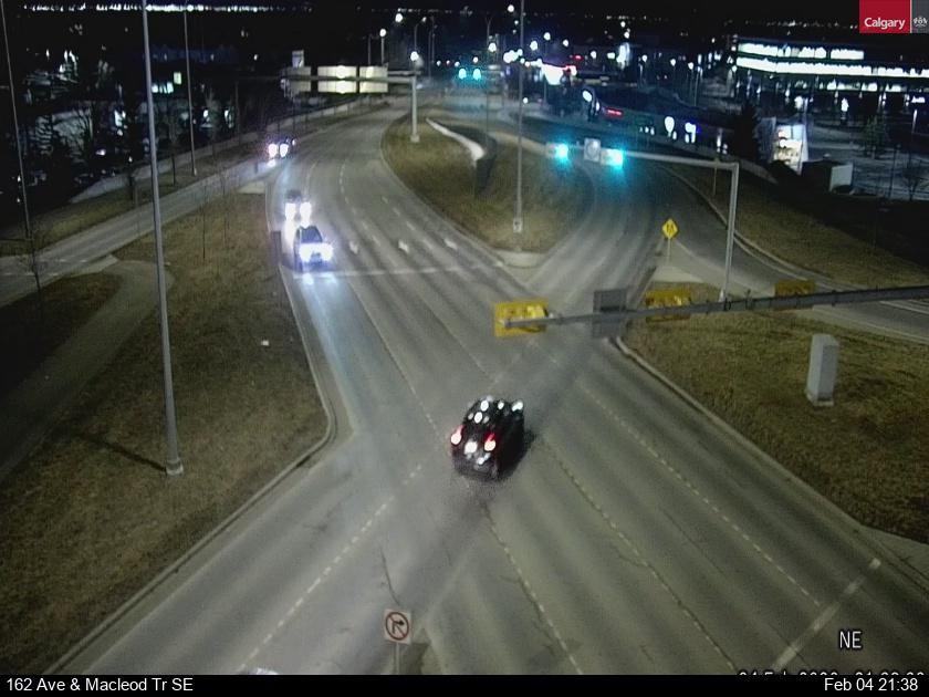 Macleod Trail S / 162 Avenue SE (East intersection)