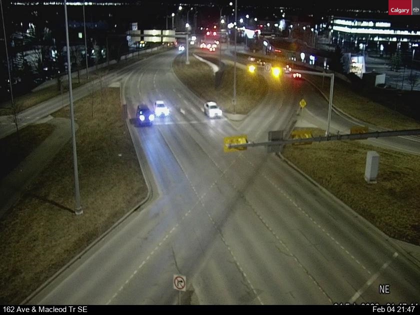 Macleod Trail S / 162 Avenue SE (East intersection)