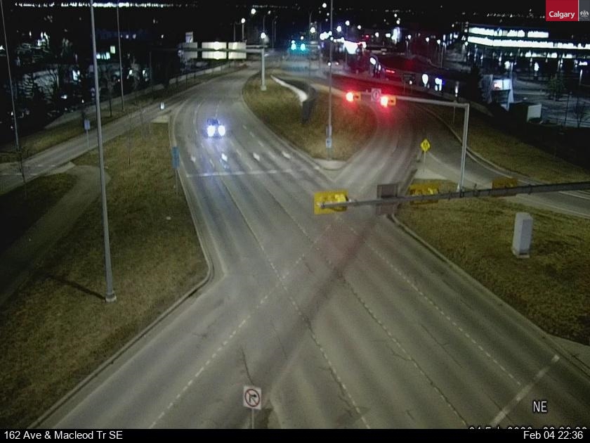 Macleod Trail S / 162 Avenue SE (East intersection)