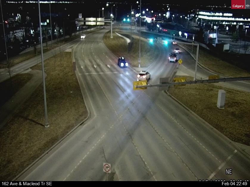 Macleod Trail S / 162 Avenue SE (East intersection)