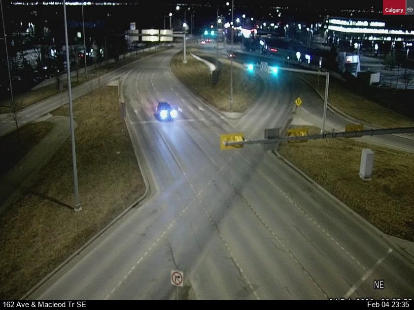 Macleod Trail S / 162 Avenue SE (East intersection)