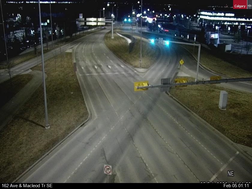 Macleod Trail S / 162 Avenue SE (East intersection)