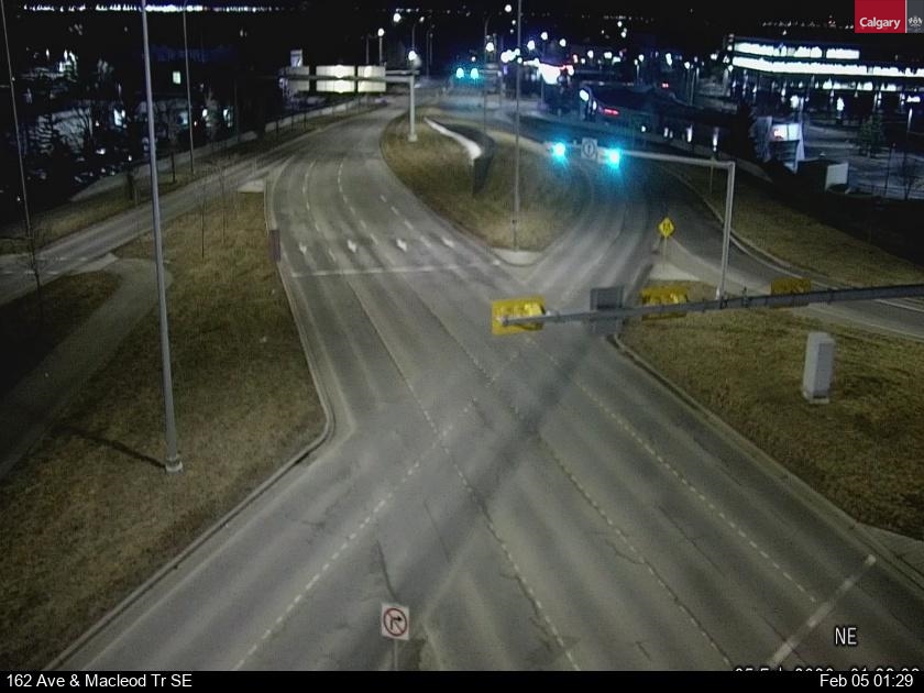 Macleod Trail S / 162 Avenue SE (East intersection)
