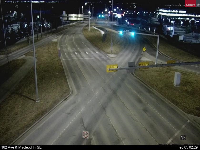 Macleod Trail S / 162 Avenue SE (East intersection)