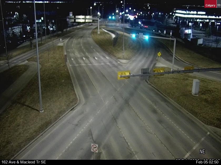 Macleod Trail S / 162 Avenue SE (East intersection)