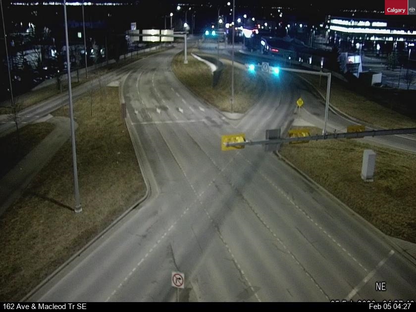 Macleod Trail S / 162 Avenue SE (East intersection)