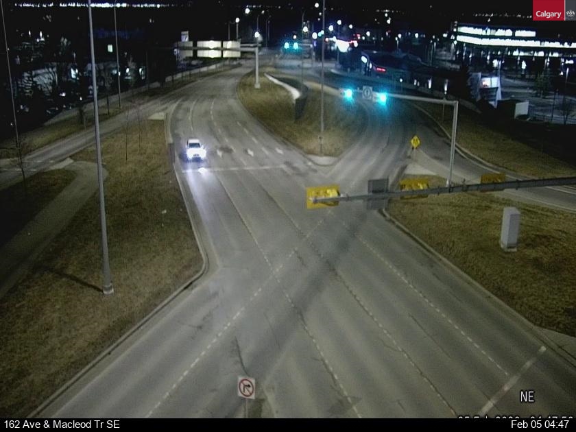 Macleod Trail S / 162 Avenue SE (East intersection)