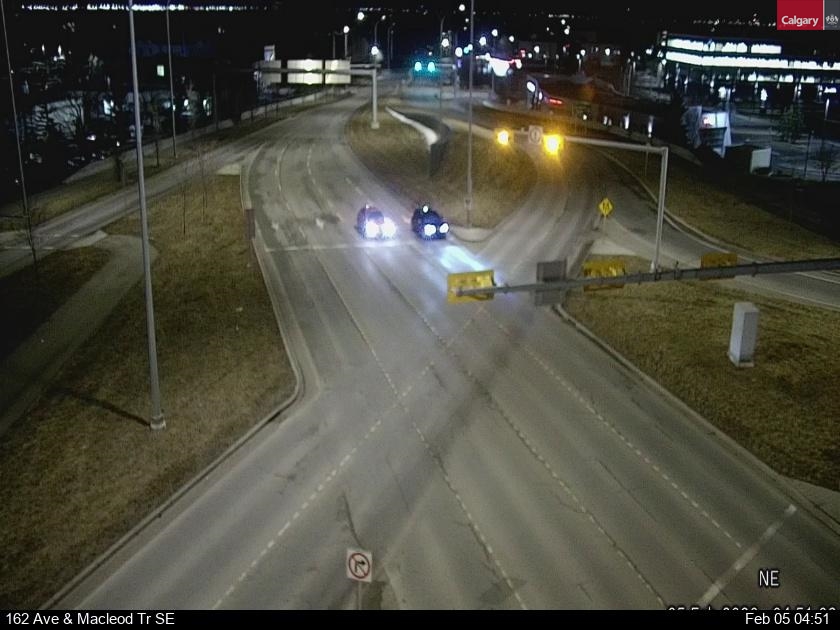 Macleod Trail S / 162 Avenue SE (East intersection)