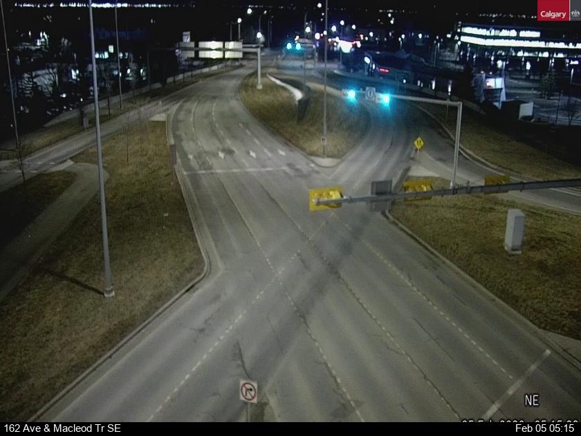 Macleod Trail S / 162 Avenue SE (East intersection)