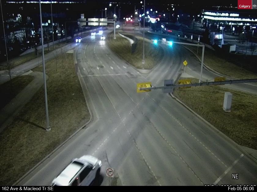 Macleod Trail S / 162 Avenue SE (East intersection)