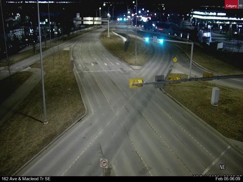 Macleod Trail S / 162 Avenue SE (East intersection)