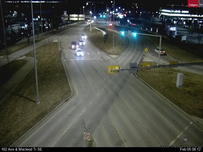 Macleod Trail S / 162 Avenue SE (East intersection)