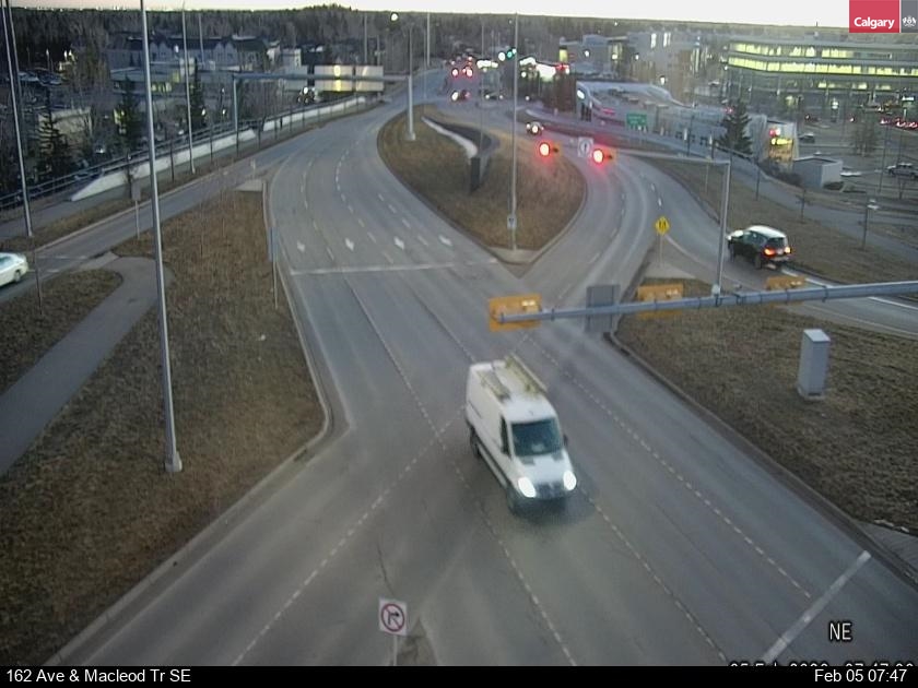 Macleod Trail S / 162 Avenue SE (East intersection)