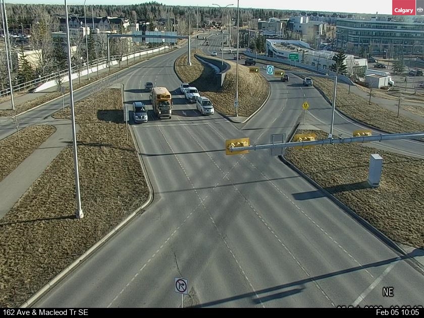 Macleod Trail S / 162 Avenue SE (East intersection)