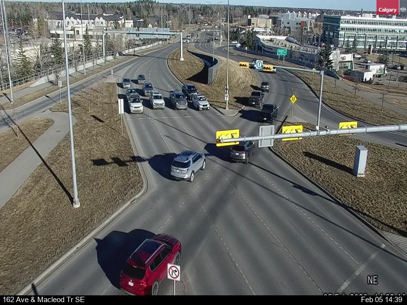 Macleod Trail S / 162 Avenue SE (East intersection)