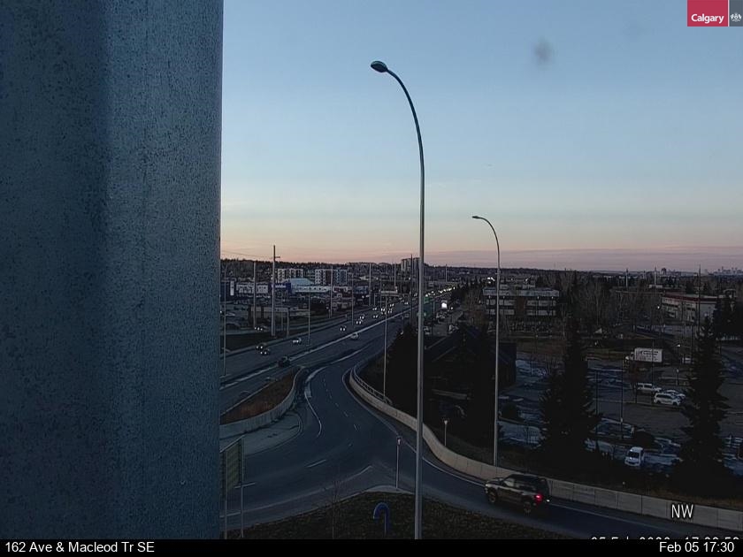 Macleod Trail S / 162 Avenue SE (East intersection)
