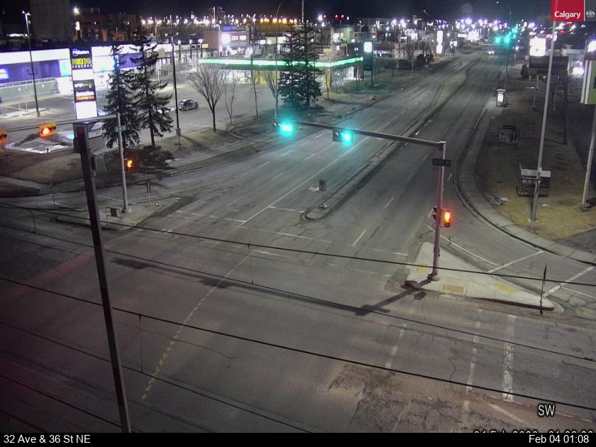 32 Avenue / 36 Street NE