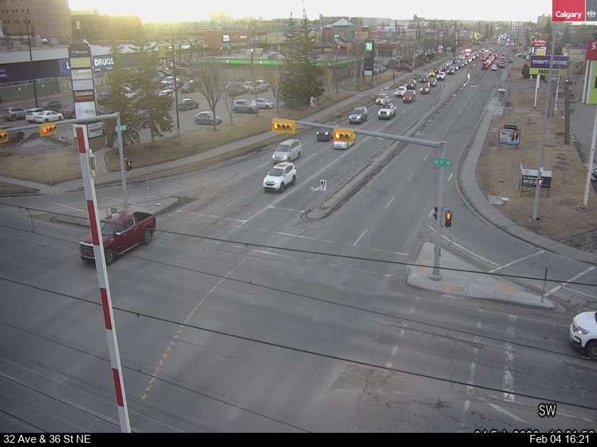 32 Avenue / 36 Street NE