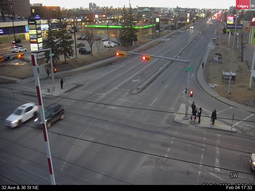 32 Avenue / 36 Street NE