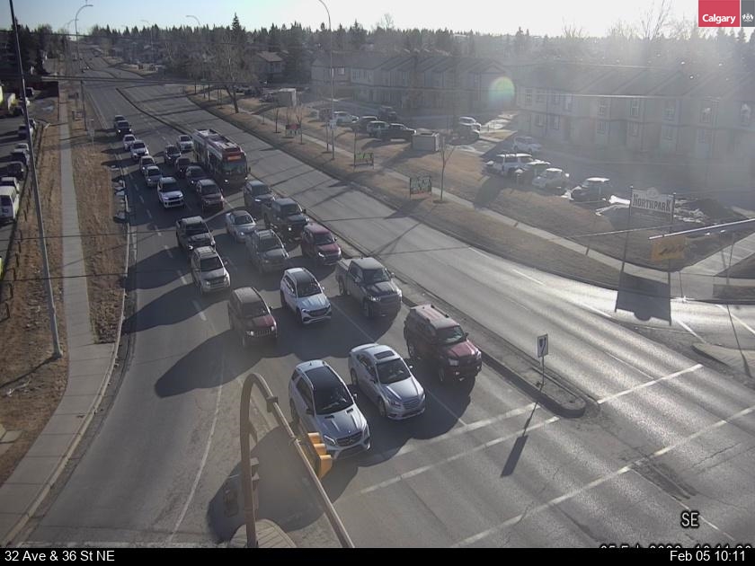 32 Avenue / 36 Street NE