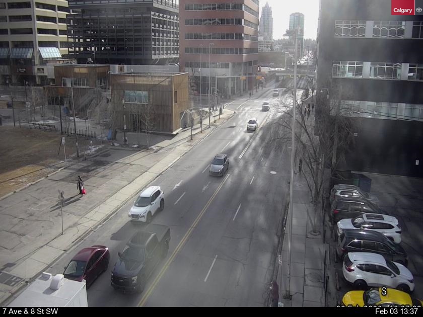 7 Avenue / 8 Street SW