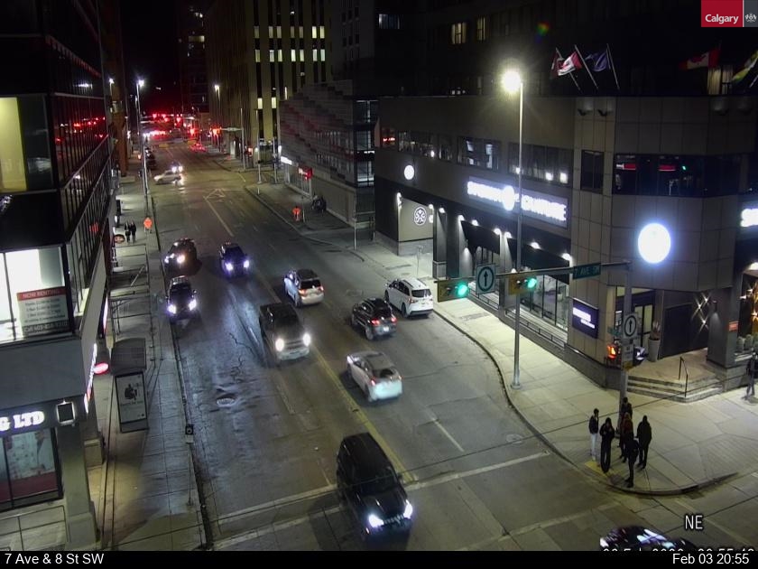 7 Avenue / 8 Street SW