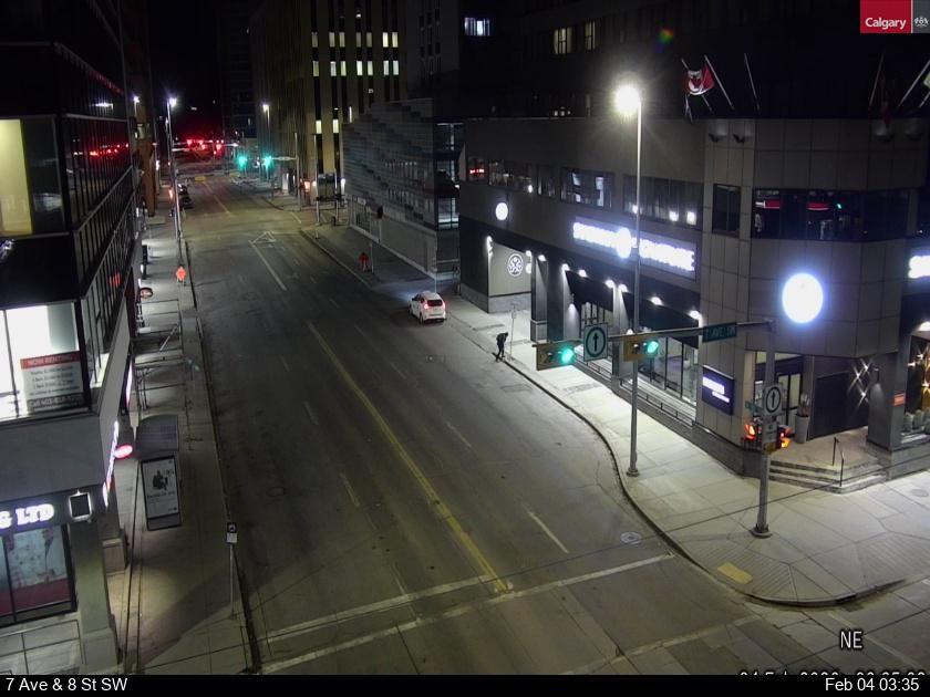 7 Avenue / 8 Street SW