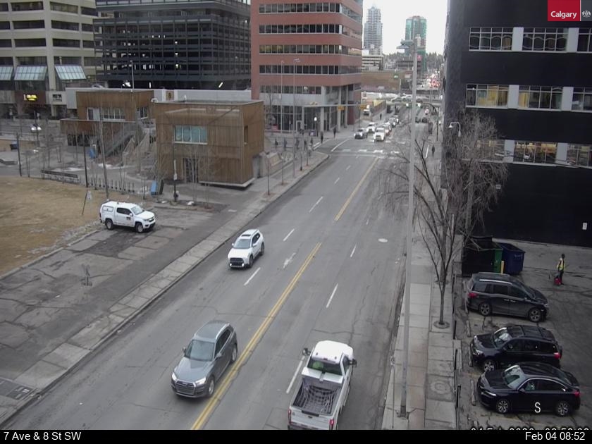 7 Avenue / 8 Street SW