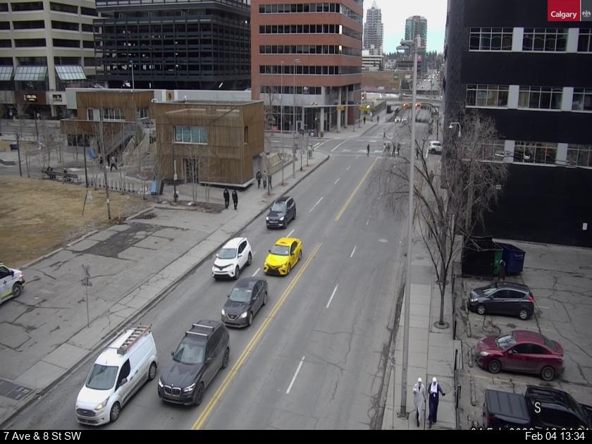 7 Avenue / 8 Street SW