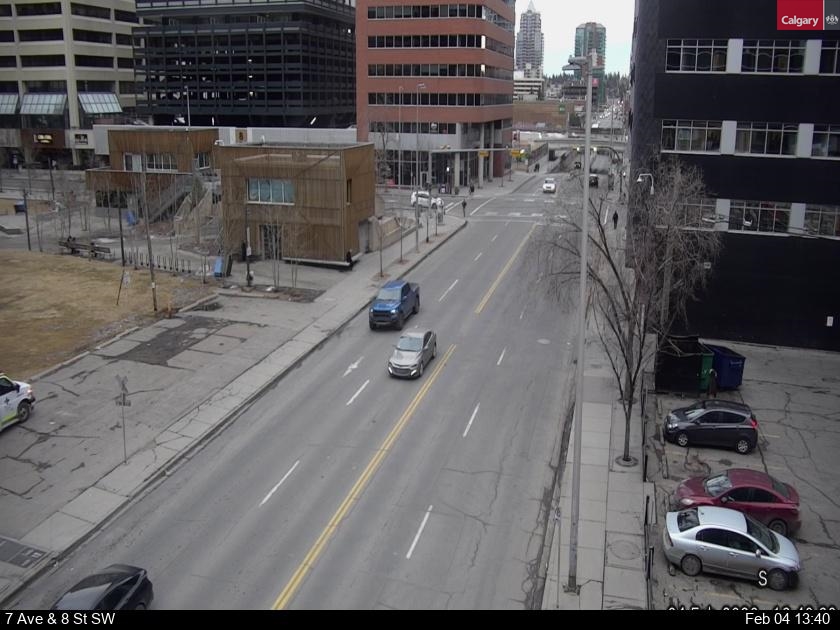 7 Avenue / 8 Street SW