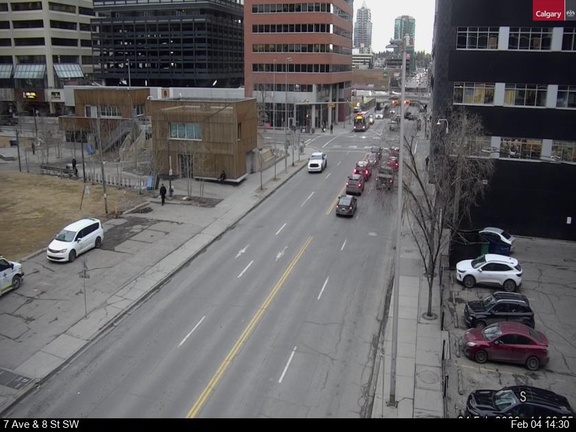 7 Avenue / 8 Street SW