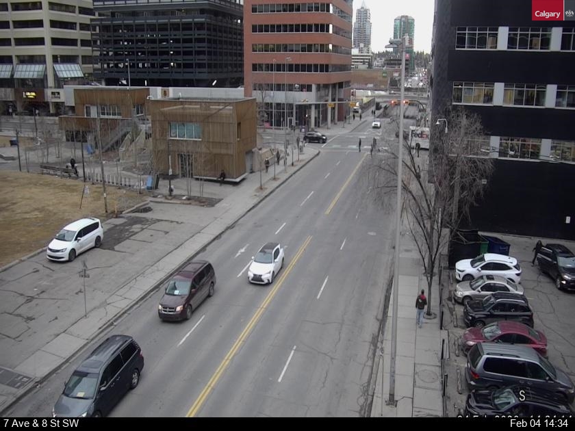 7 Avenue / 8 Street SW