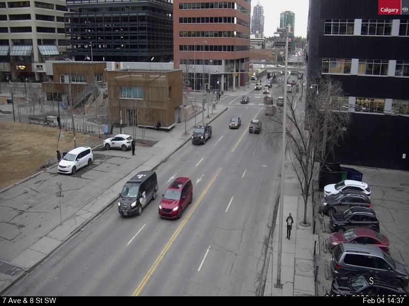 7 Avenue / 8 Street SW