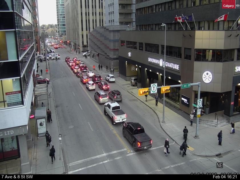 7 Avenue / 8 Street SW