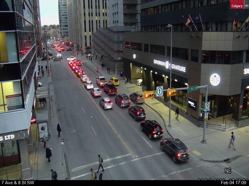 7 Avenue / 8 Street SW