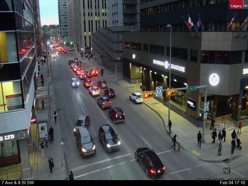 7 Avenue / 8 Street SW