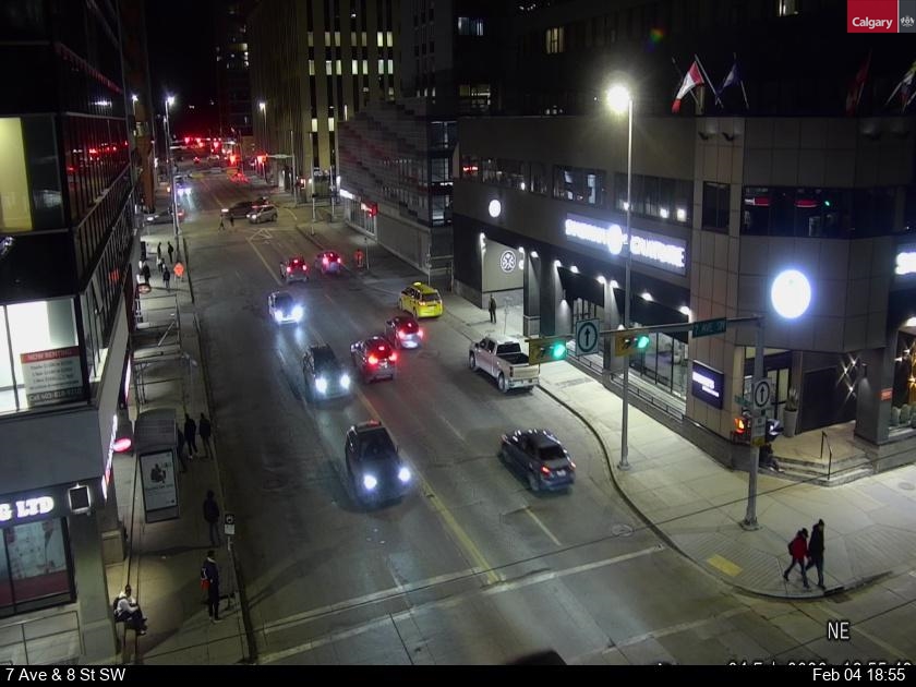 7 Avenue / 8 Street SW