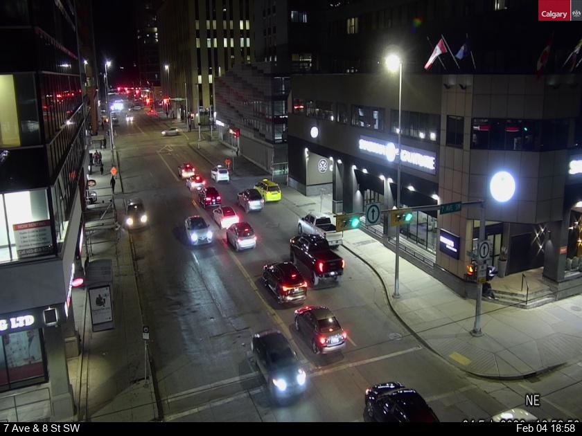 7 Avenue / 8 Street SW