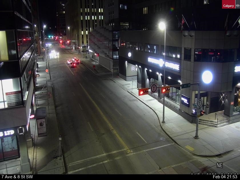 7 Avenue / 8 Street SW