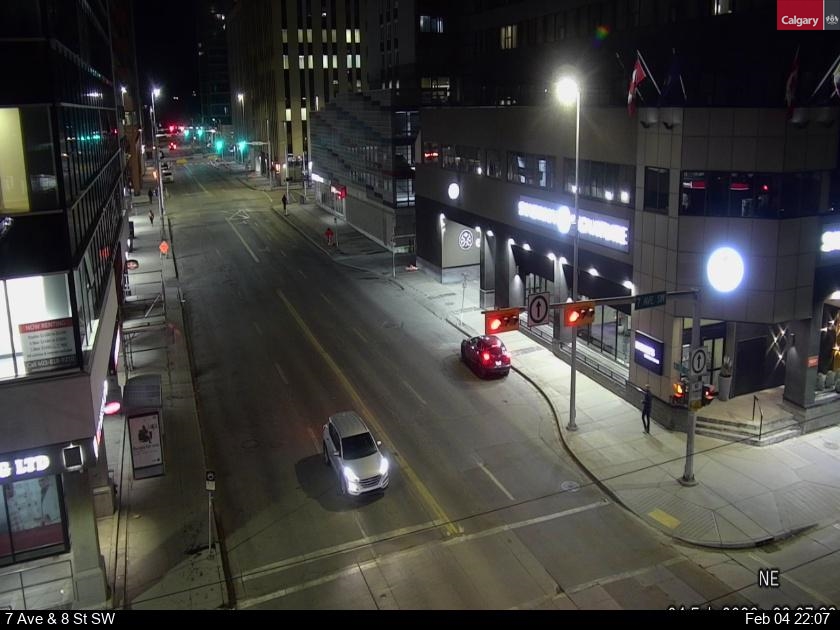 7 Avenue / 8 Street SW