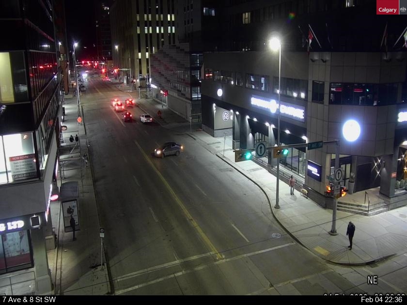 7 Avenue / 8 Street SW